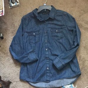 Denim shirt